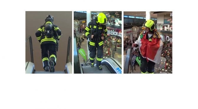 24 tuntia kauppakeskuksen rullaportaissa