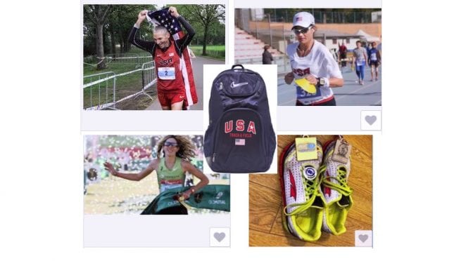 Ultrajuoksijoiden esineitä huutokaupan