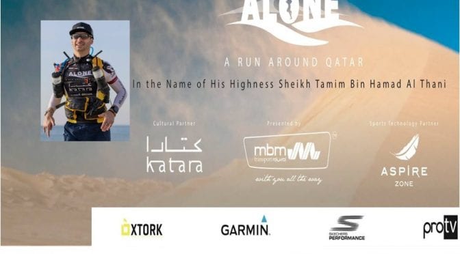 Alone – A Run Around Qatar
