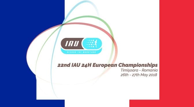 Ranskan joukkue 24h-juoksun EM-kisaan 2018