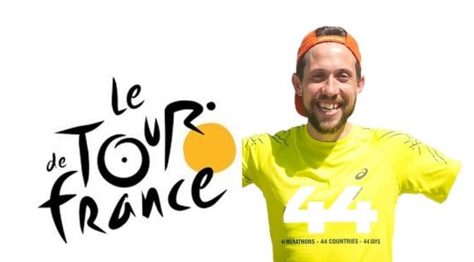 Tour de France juosten