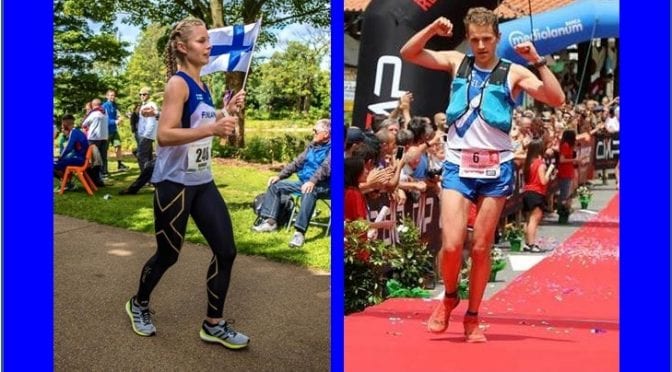 Honkala ja Ansio vuoden 2017 ultrajuoksijat