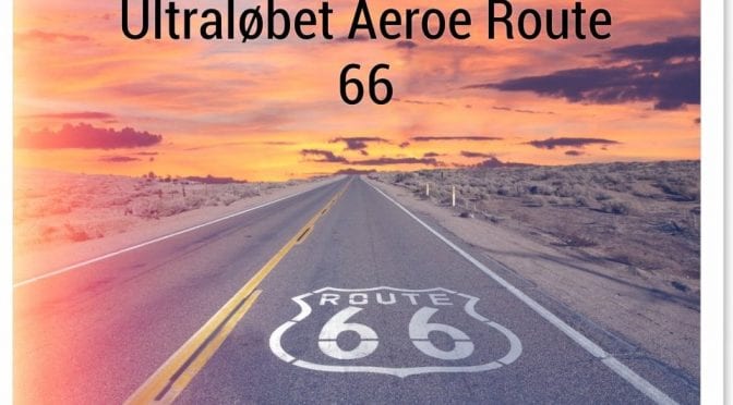 Ultraløbet Ærø Route 66 2018