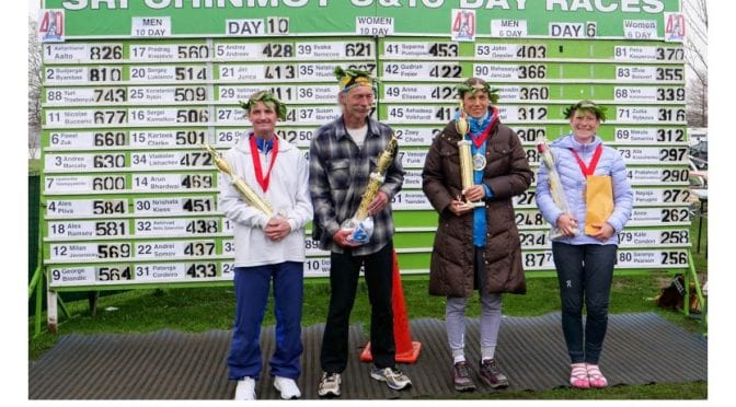 Aalto voitti New Yorkin 10d-kisan 2018