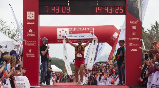 Hernandolle jo kolmas polkujuoksun maailmanmestaruus