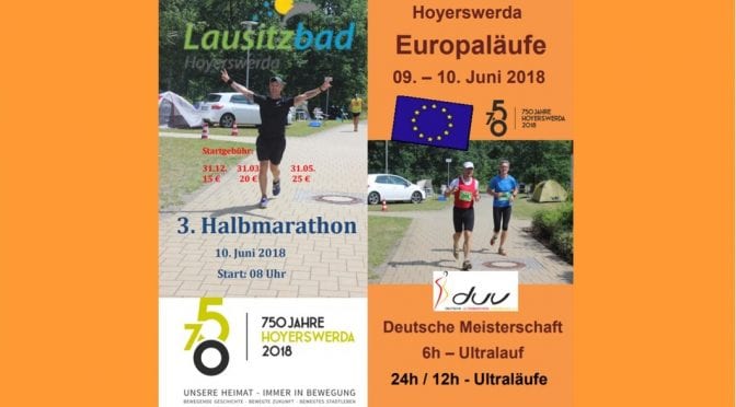 Hoyerswerda 6h Europalauf 2018
