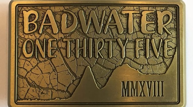 Badwater Ultramarathon 2018