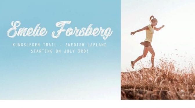 Emelie Forsberg – Kungsleden