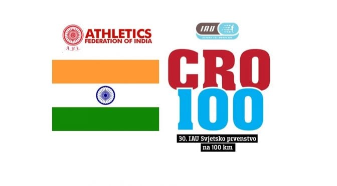 Intian joukkue 100 km juoksun MM-kisoihin Kroatiaan