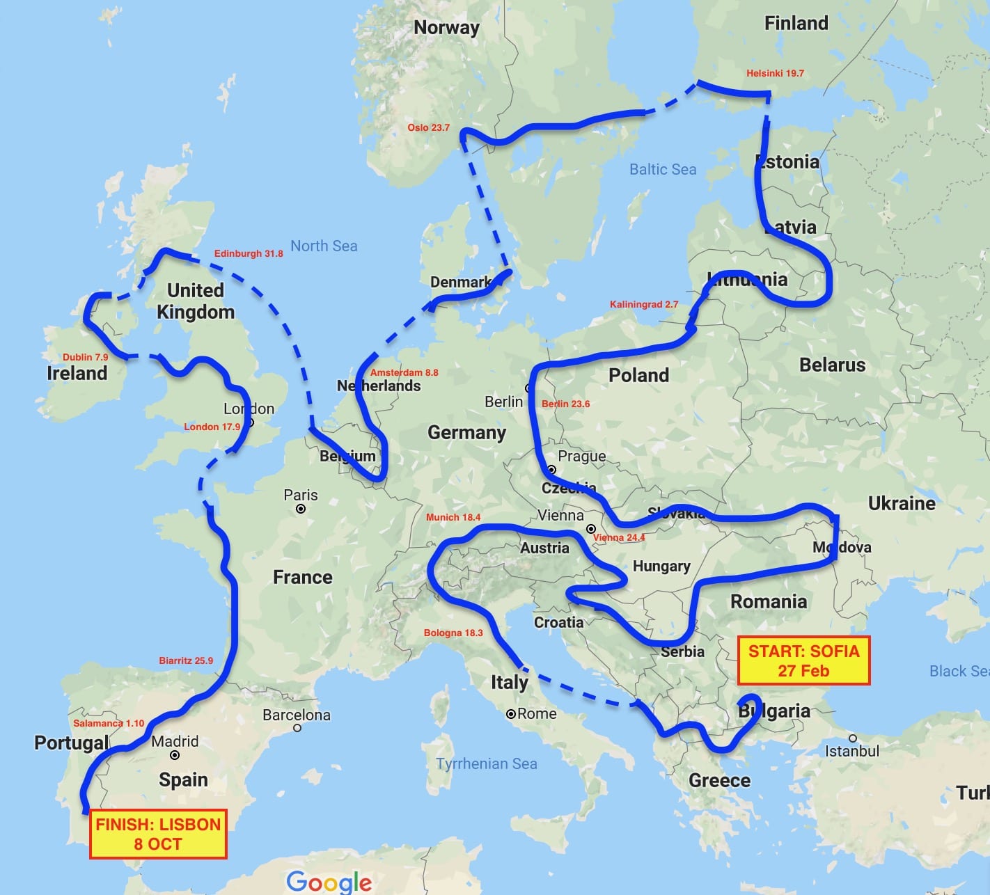 Route