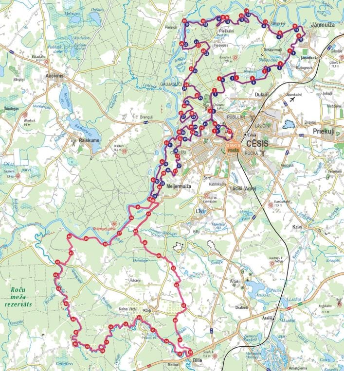 Routemap
