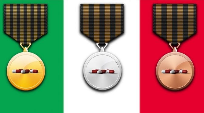 Italian 100 km juoksun mestaruusmitalit uusjakoon