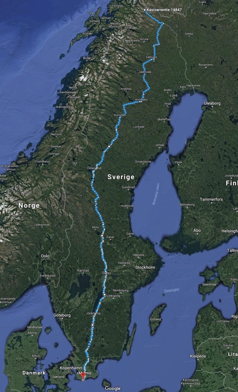 Roxen route