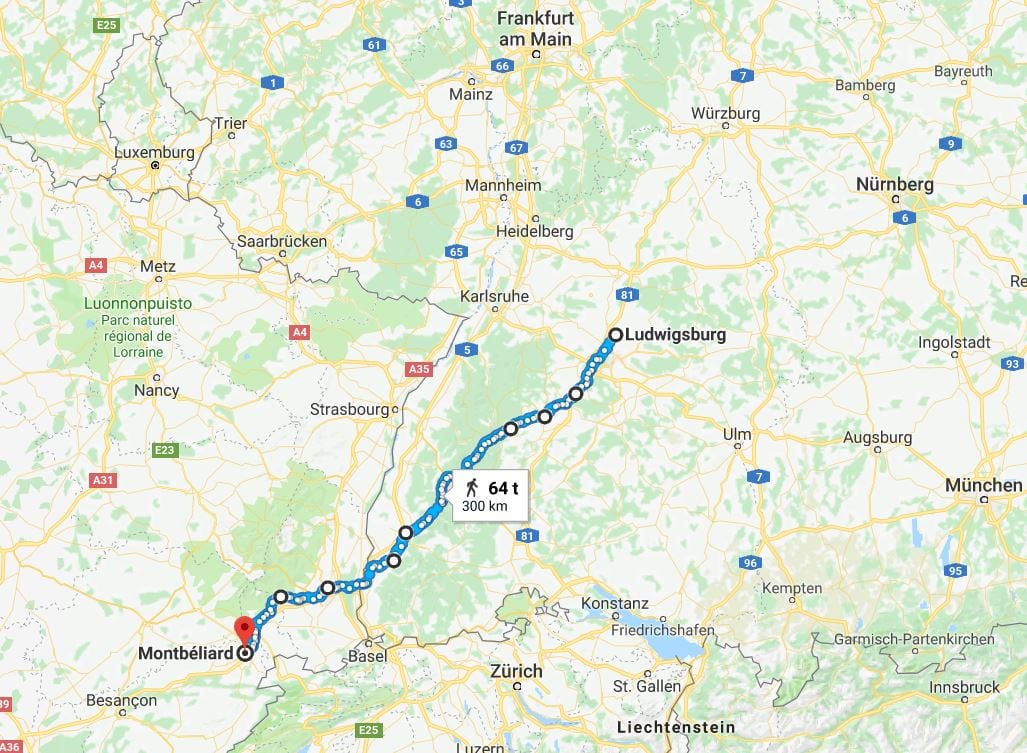 Route