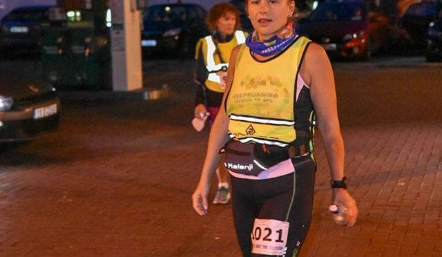 Paula Wright juoksi 10 maratonia viidessä päivässä