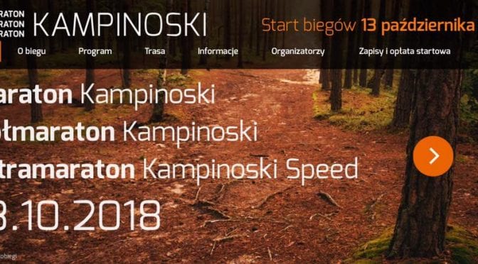 Ultramaraton Kampinoski 2018