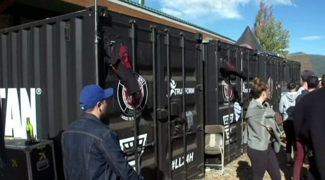 Locked and Loaded 24 hours of isolation