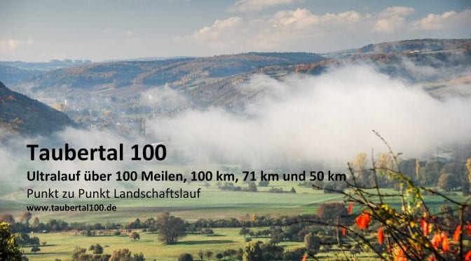 Taubertal 100 Meilen 2018