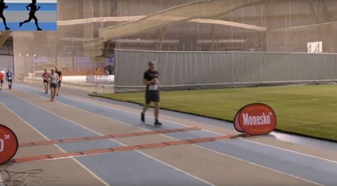 Satu Kähkönen ja Tomi Ronkainen Joensuun 12 h voittoihin