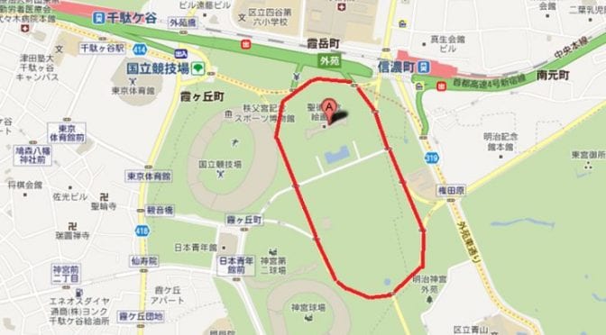 Jingu Gaien 24h 2018