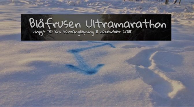 Blåfrusen Ultramarathon 2018