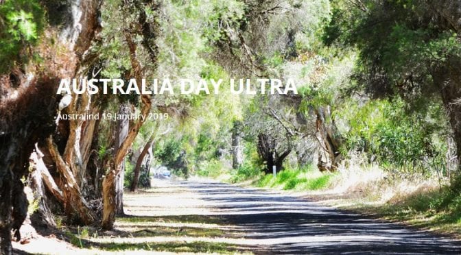 Australia Day Ultra 2019