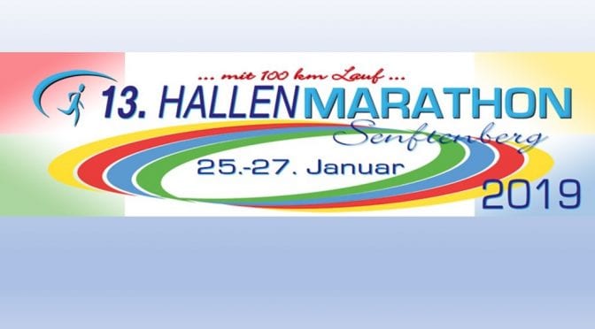 Hallenmarathon Senftenberg 2019