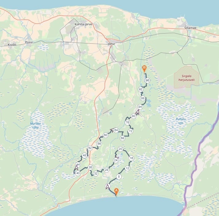 Taliharja_Vanakuri_route