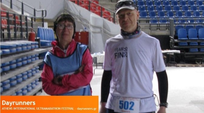 Perttilä 1000 km Ateenassa