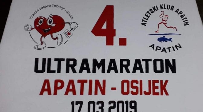 Ultramaraton Apatin-Osijek 2019