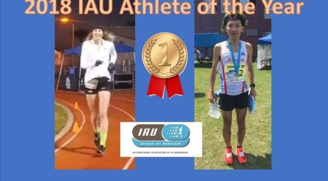 Herron ja Kazami vuoden 2018 ultrajuoksijat