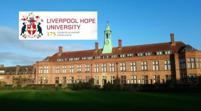 Liverpool Hope University 6h 2019