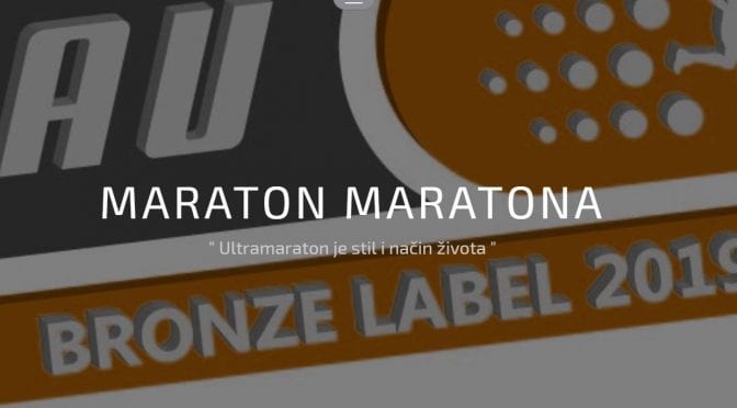 Maraton Maratona 2019