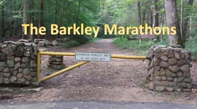The Barkley Marathons 2021