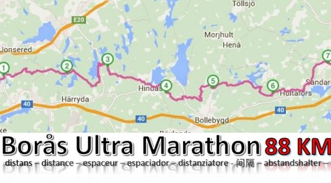 Borås Ultra Marathon 2019