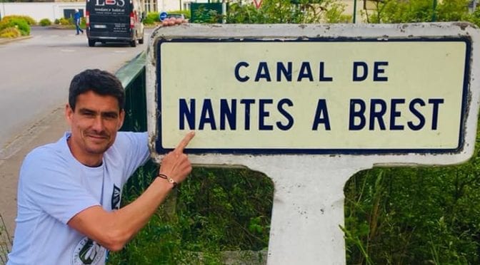 Bernard Dufour – Canal de Nantes à Brest