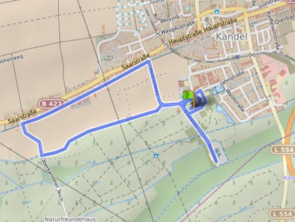 BBU Night Route
