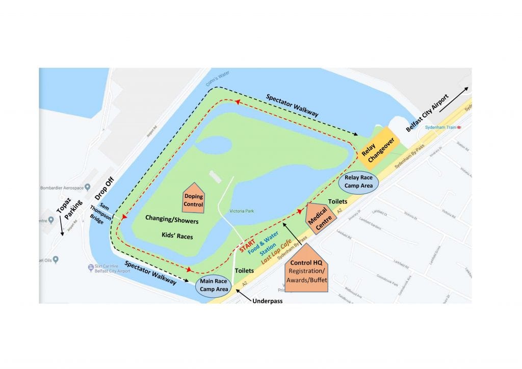 Energia24 Course Map 2019