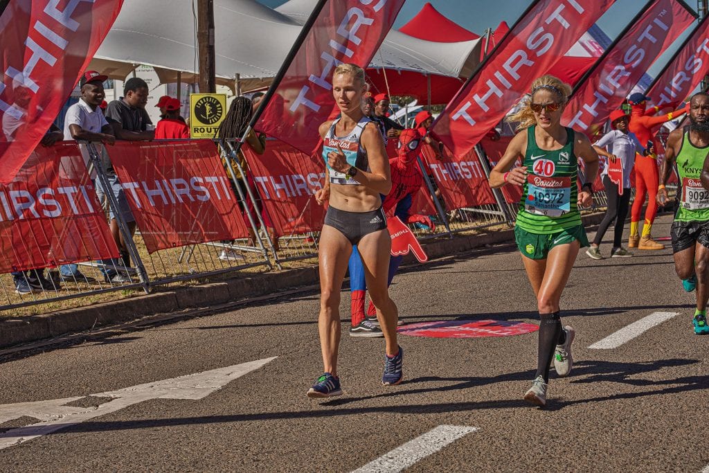 Noora Honkala, Comrades 2019 (kuva Sami Vaskola)