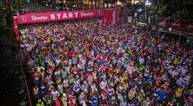 Henri Ansio 7.  ja Noora Honkala 20. Comradesissa