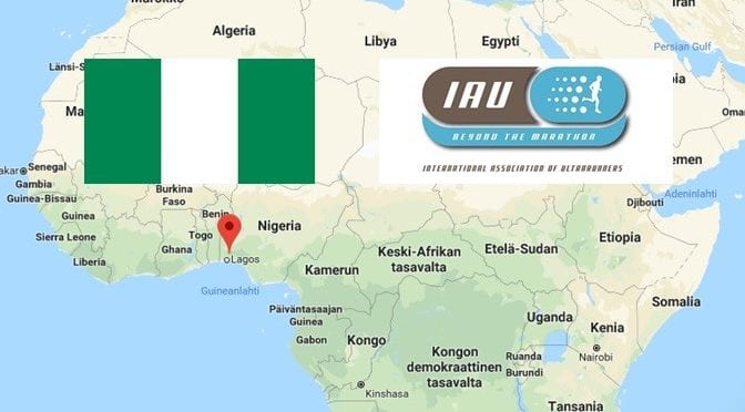 50 km juoksun Afrikan mestaruuskilpailu Nigeriassa