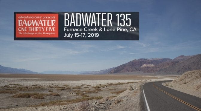 Badwater Ultramarathon 2019