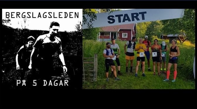 Bergslagsleden på 5 dagar 2019