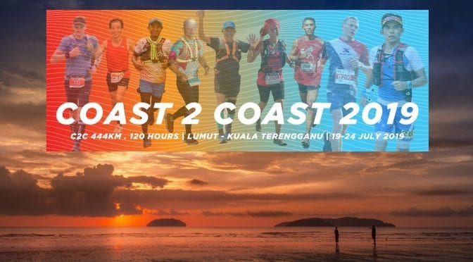 Coast 2 Coast 444km 2019