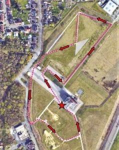 Förderturm Bönen 6h route