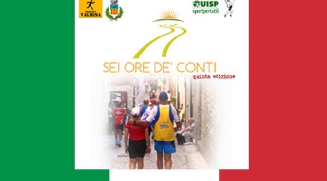 Sei Ore de Conti 2019