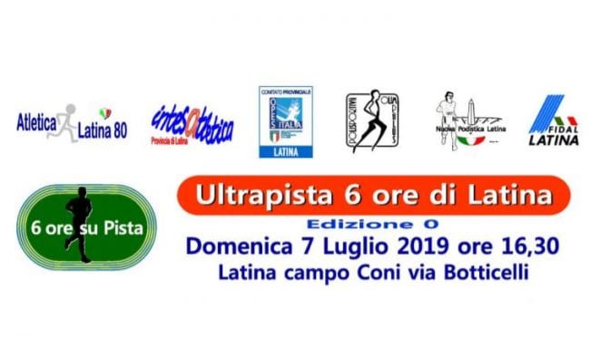 6 ore di Latina 2019