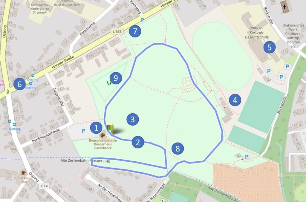Bottroper UF route