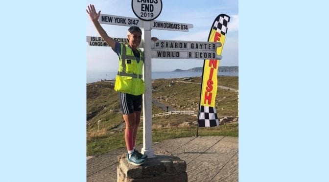 Sharon Gayter – JOGLE 2019