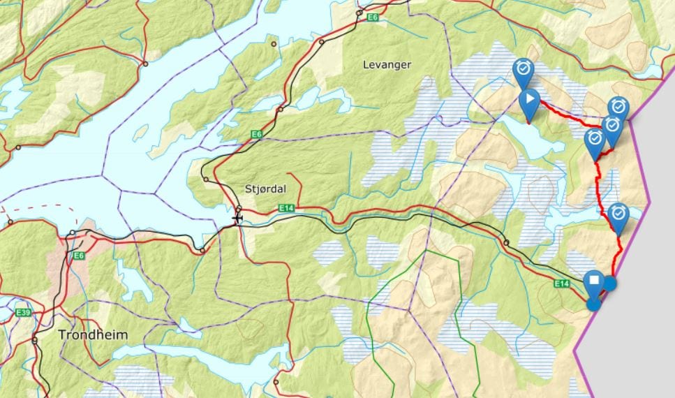 MMC Ultra route